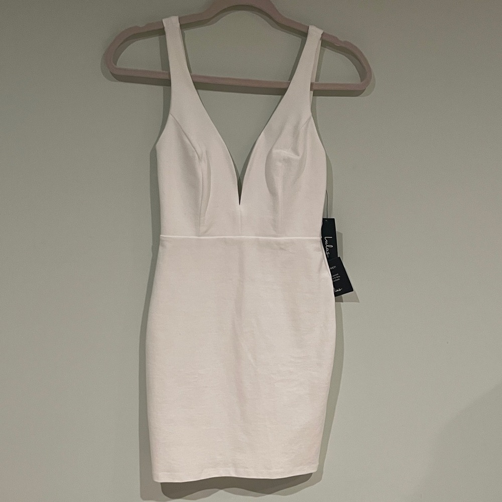 Lulus white dress